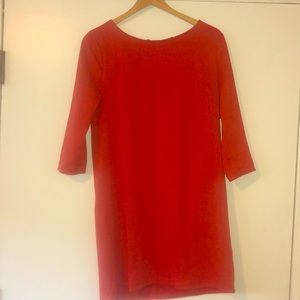 Cute Red Winter/Spring Dress